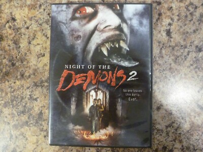 Night of the Demons 2 (DVD, 2007) for sale online | eBay
