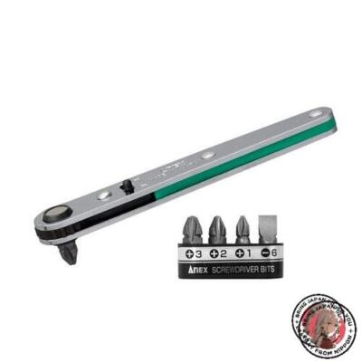 ANEX No.425-5B Ultra Low Profile Offset Spezialeinsätze Schraubendreher 90 mm
