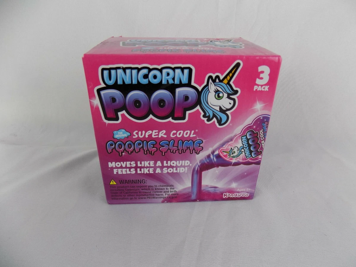 Popo de unicornio slime sale