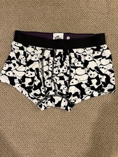 NEW MEUNDIES MENS BOXER BRIEF UNDERWEAR Panda Small 26
