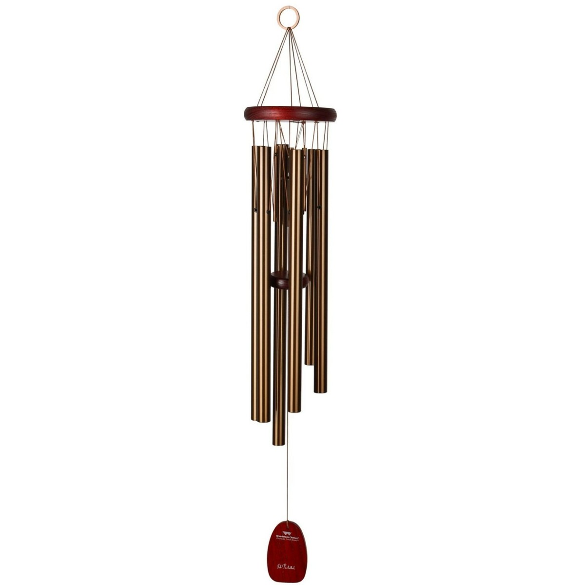 NEW WOODSTOCK CHIMES PACHELBEL CANON WIND CHIME BRONZE MUSICALLY