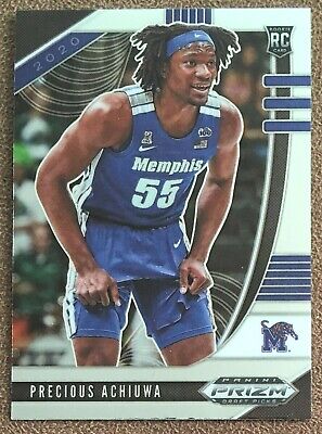 Precious Achiuwa 21 Prizm Draft Picks Rookie 48 Miami Heat Panini Memphis Ebay