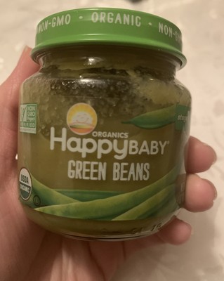 happy baby stage 1 jars