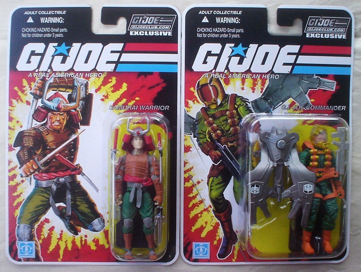 BUDO & GENERAL HAWK GI Joe Collectors Club FSS 7.0 1:18 4