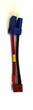 EC5 Female Connector to Female Deans Adapter 14,12,10 Gauge Length 3",6",12",24"