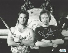 DIRECTOR JOHN CARPENTER SIGNED AUTHENTIC 8X10 PHOTO HALLOWEEN THE THING ACOA