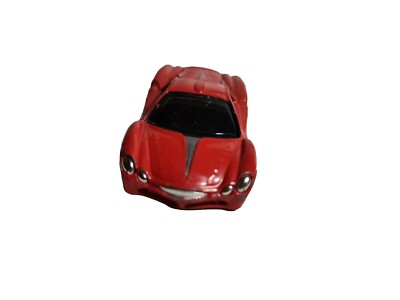 Pre-Owned Red Tomica Tomy #25 Mitsuoka Orochi (1/63 Diecast, Scratches & Chips)