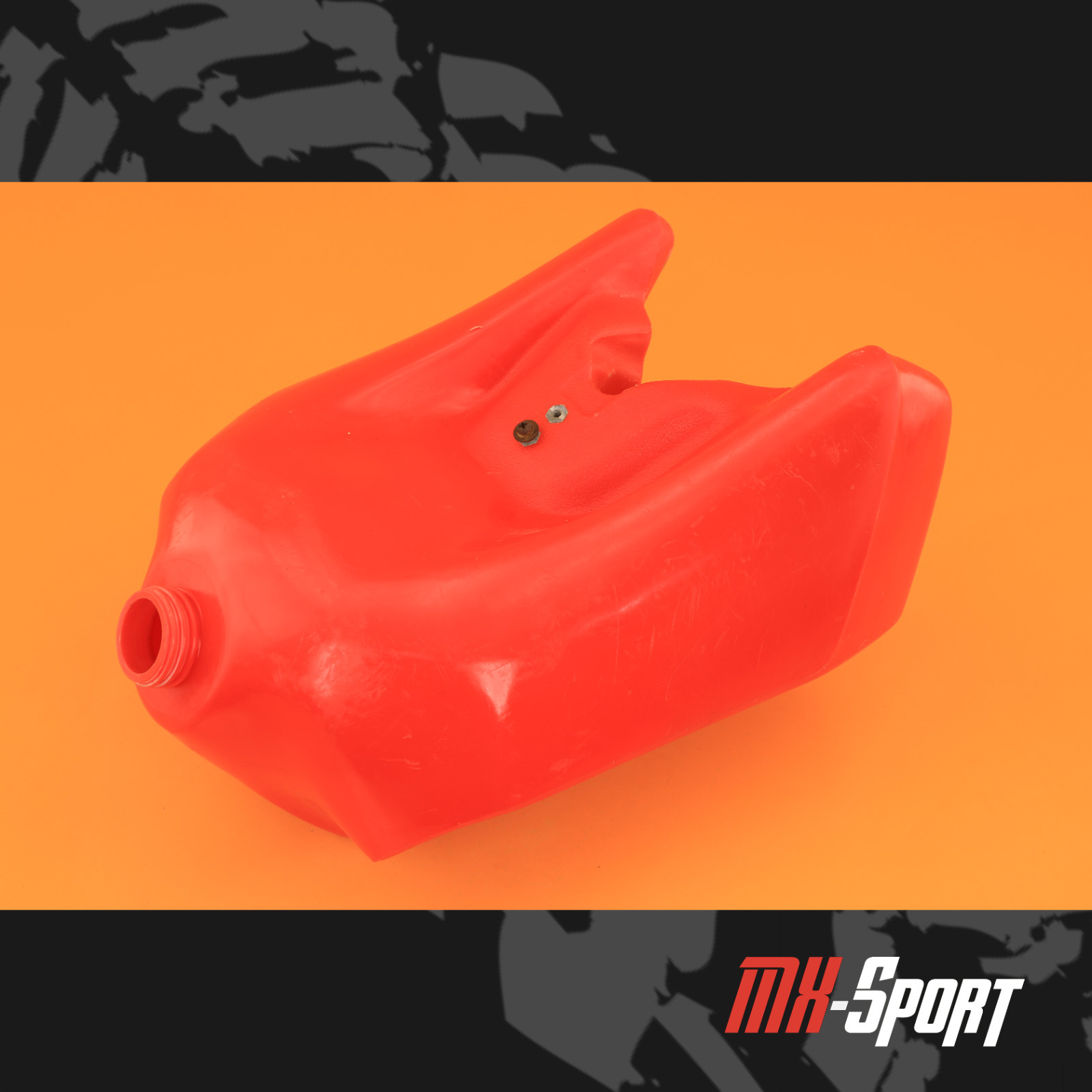 85-86 1985 CR500R CR500 IMS 3.8 Gal Oversized Fuel Gas Tank Canister Assembly