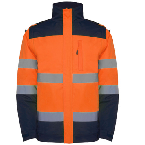 Cazadora parka de alta visibilidad - Cazadora reflectante Ropa de trabajo