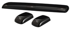 Pacer Performance LED Amber Hi-5 Cab Roof Light Kit, 15-19 GM Style*Cab Roof Lig