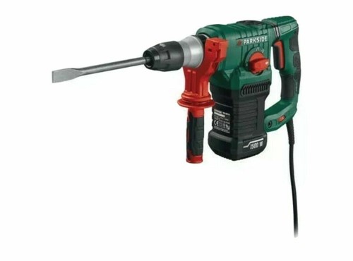 Parkside 1500w Hammer Drill Bit And 