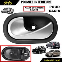 Partsline Innen TüRgriff Links Grau Matt FüR Dacia Dokker Duster