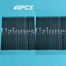 40PCS Laptop Screen Adhesive Strips Double-Sided Pull Tabs Stretch Release Tape