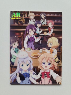 Godess Story Waifu Card Cocoa Hoto - Is the Order a Rabbit? NNS-014 AR