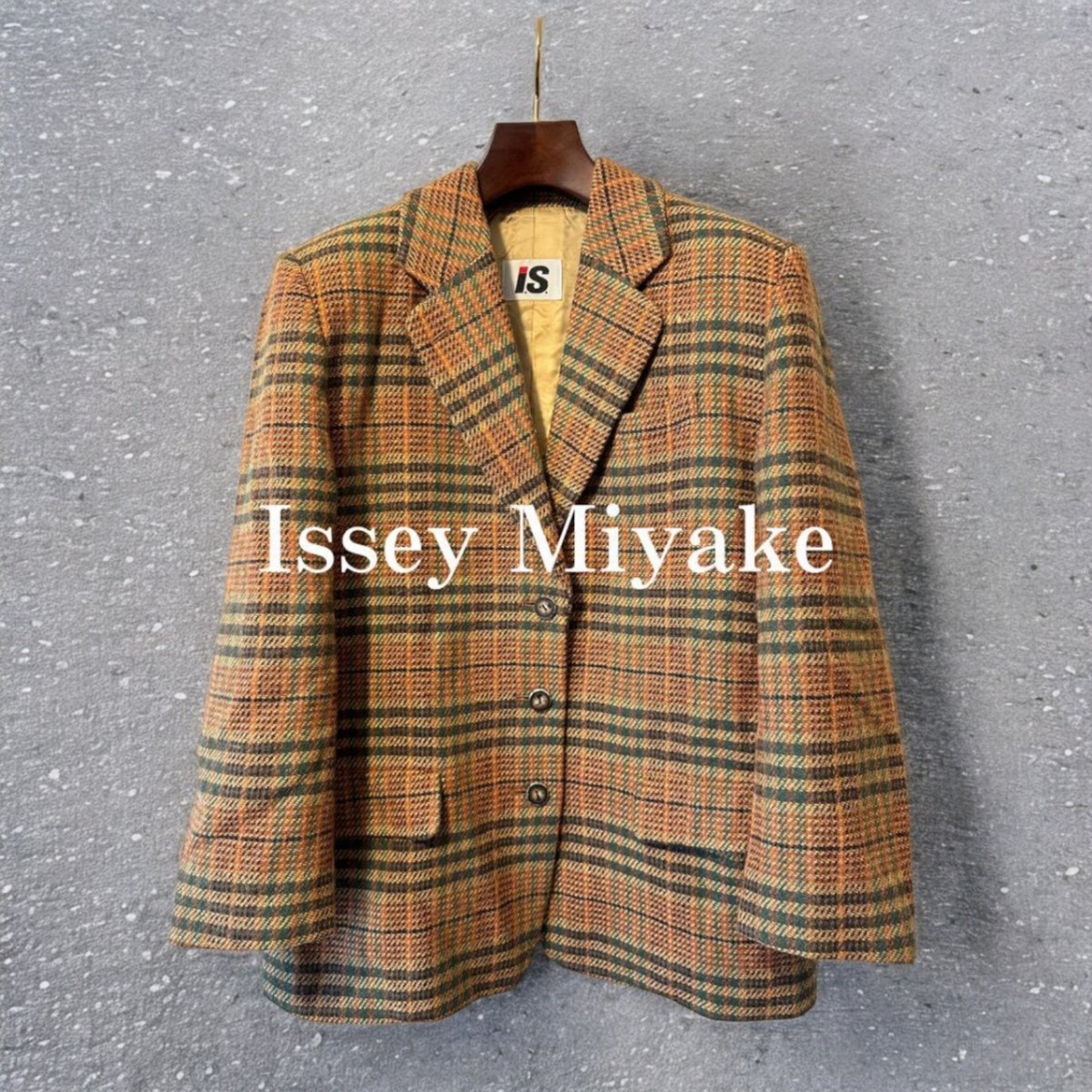 ジャケット・アウター Issey Miyake 90s Wool Check Jacket Issey Miyake 90s Wool Check Jacket | eBay