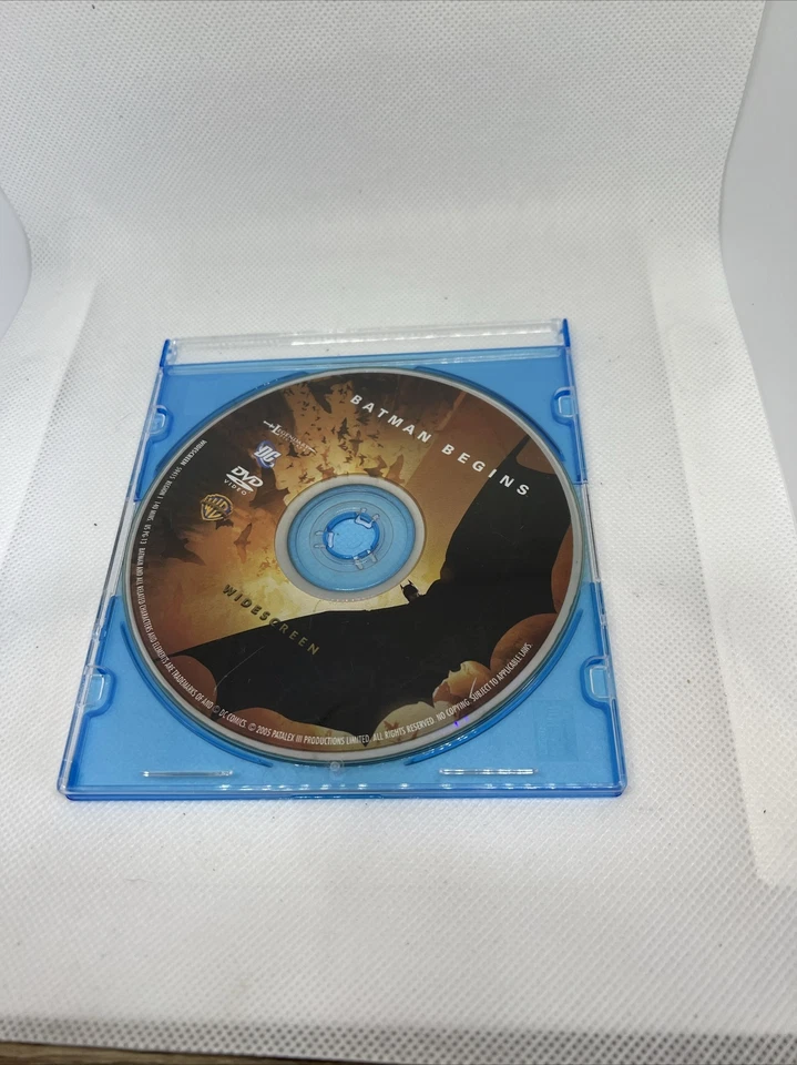 Batman Begins (DVD, 2005, Widescreen) - Image 2 of 3