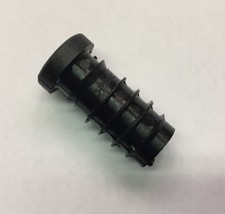 Gewindestopfen für Rundrohr 18mm M8 Gewindebuchse Gewindekappe Kunststoffgewinde