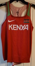 New Women's Nike Pro ELITE Kenya Track Field Singlet Size Extra Small