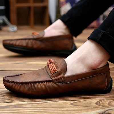 2021 Casual Shoes Soft Penny Loafers 