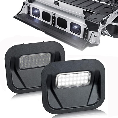Tailgate Step Rear Light Kit For GMC Sierra Silverado 1500 2500 MultiPro 19-2025