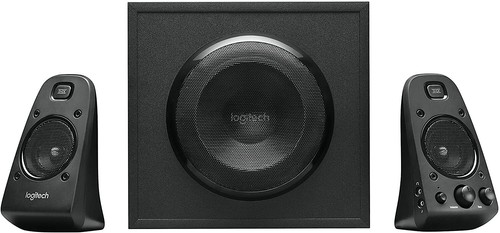 Logitech Z623 Home Speaker System 3-Piece 2.1 Channel Black 400 Watt TV Phone PC - Picture 3 of 6