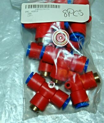LOT OF 8  SMC KEB10 PRESSURE RELIEF VALVE