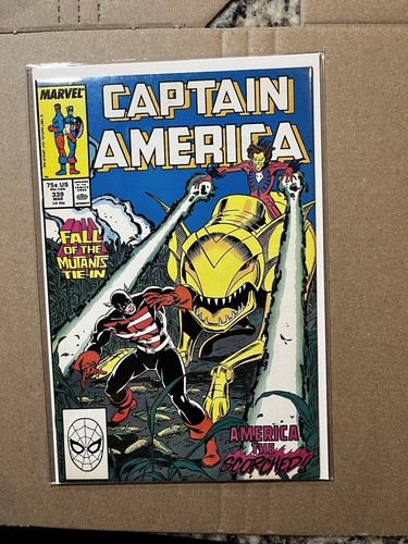Captain America Run #331 332 333 334 335 336 337 338 339 340 VF-VF/NM - Picture 10 of 11