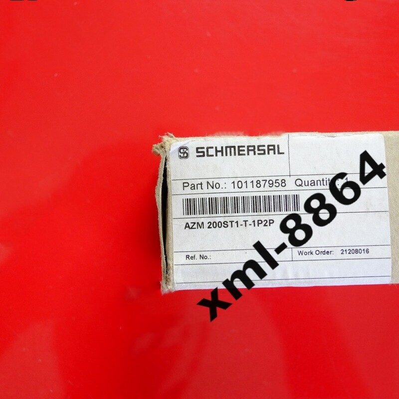 AZM 200ST1-T-1P2P Schmersal 101187958 Safety Switch AZM200ST1-T-1P2P