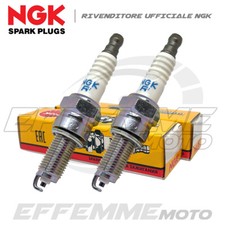 Kit 2 Candele MOTO GUZZI V7 II 750 Stone 2015-2016 (NGK CPR8EB-9)