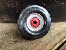 Vintage Toy 🚜  Front Tire Wheel Replacement Red ERTL 2”D 14L-16A