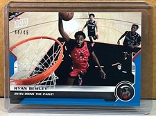 2022 TOPPS NOW Overtime Elite #20 RYAN BEWLEY CITY REAPERS Blue Parallel 44/49