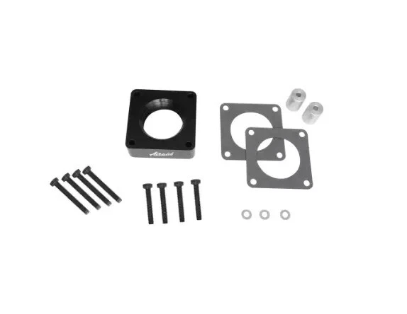 Espaciador de carrocería negro acelerador Airaid para Jeep Wrangler 1991-2002 - 310-511 Foto 2 de 4