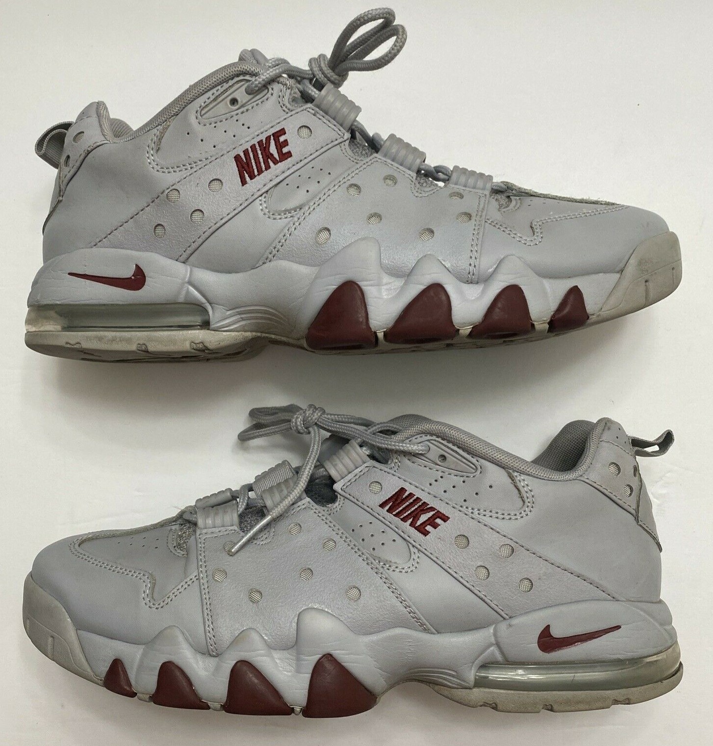 Size 11 Nike Air Max2 Cb 94 Low Wolf Grey Team Red For Sale Online Ebay