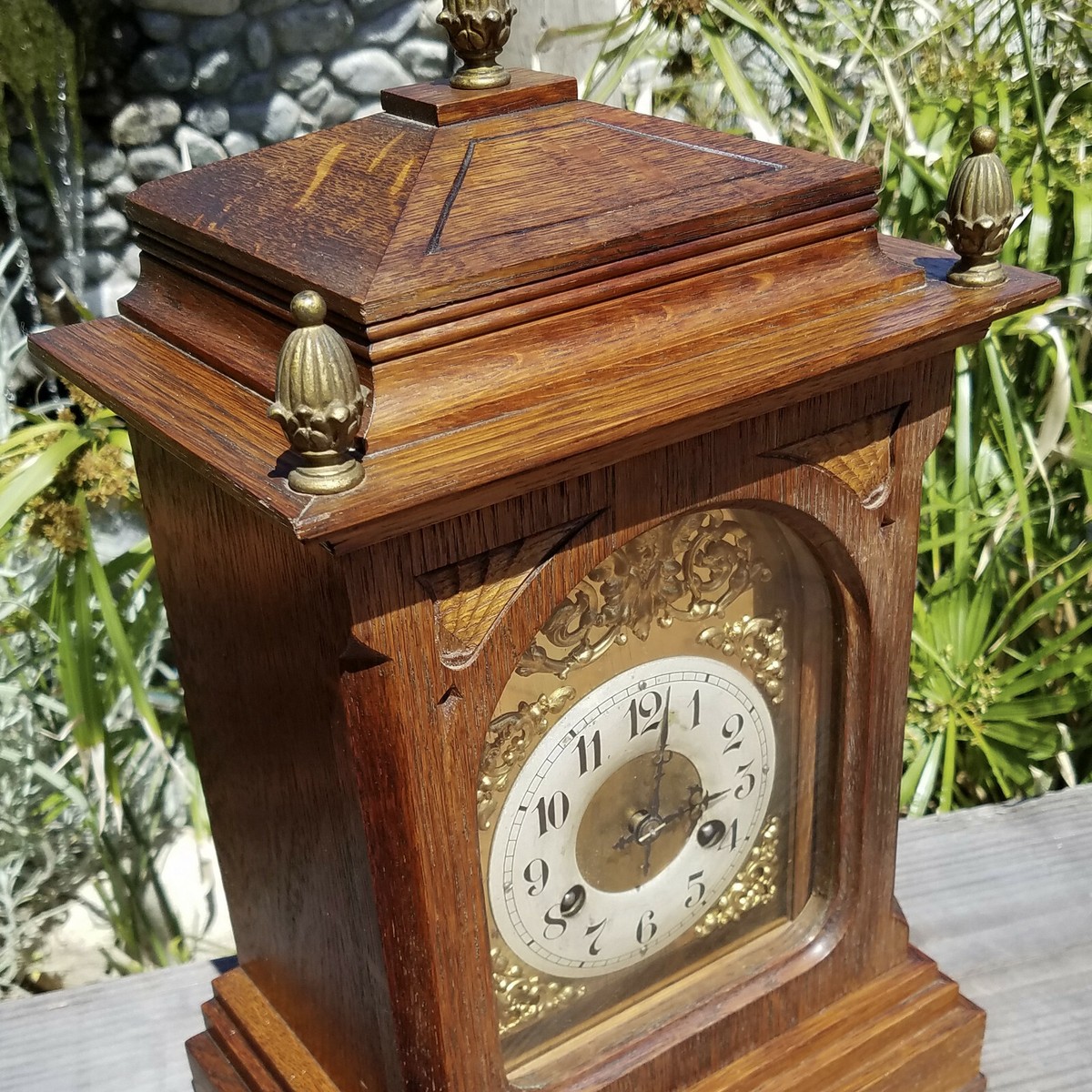 Junghans Mantle B12 Clock 1912 | eBay