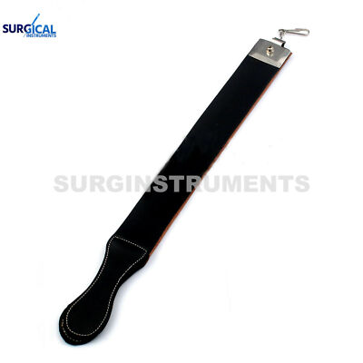 Professional Barber Leather Strop Straight Razor Sharpening Shave ...