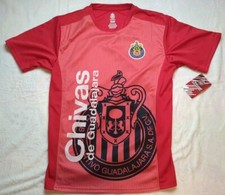 Camiseta de fútbol Icon Sports para hombre Chivas Chivas del Guadalajara mediana nueva