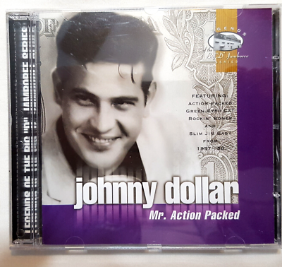 Johnny Dollar Mr. Action Packed CD ROCKABILLY 20 Titles FREE