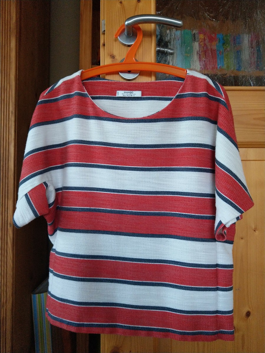 Where's Wally Kostüm-Set – Rot-weiß Gestreiftes T-Shirt Mit Mütze & Brille Für Karneval, Mottoparty & Cosplay