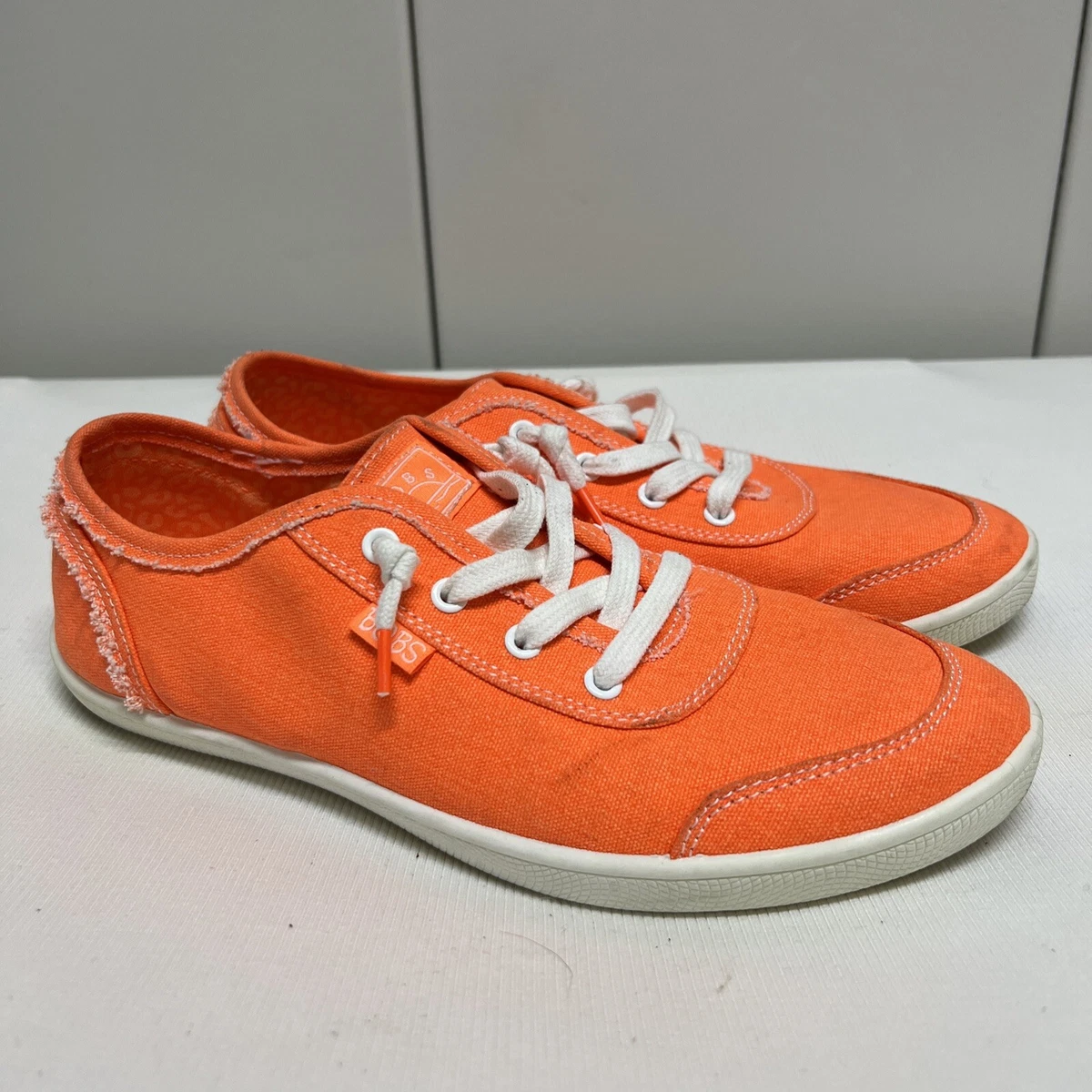 Orange 2024 bobs shoes