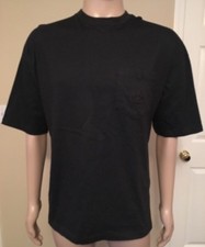 Vintage Allen Jolly Pocket T Shirt Nottingham England USA Made Size Large