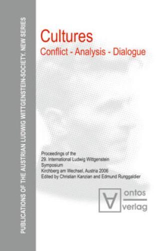 Thumbnail - Cultures. Conflict - Analysis - Dialogue Proceedings Of The 29th