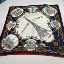 Souvenir De Paris Patricia Paris Scarf Made Italy