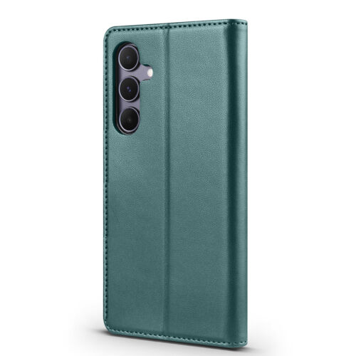 Custodia a portafoglio magnetica in pelle per Samsung Galaxy A15 A25 A35 A55 - Foto 33 di 33