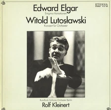 ELGAR Enigma Vars LUTOSLAWSKI Concerto for Orchestra KLEINERT Eterna 827185 GD1