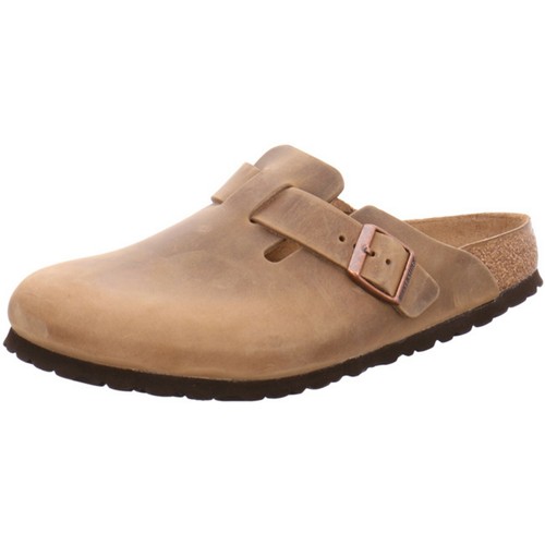 Birkenstock Boston Clogs narrow Tabacco 