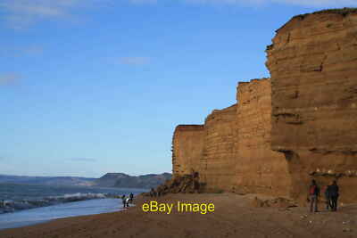 Foto 6x4 Ein weiterer Felssturz an den Burton Cliffs Burton Bradstock Ein anderer Felsen c2014