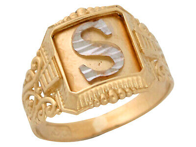 Gold Bless All Men's 18K Gold Plated Carving Ring Property in Chinese  Adjustable (Luck Ring)|Amazon.com
