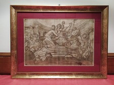 Francesco Morro Battesimo Sant'Agostino Genova Chiesa Consolazione Paolo G Piola