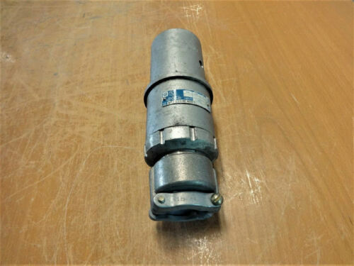 KILLARK  WP-1004E4567  Pin & Sleeve Receptacle Plug  600V, 100A, 3W, 4P - Picture 1 of 3