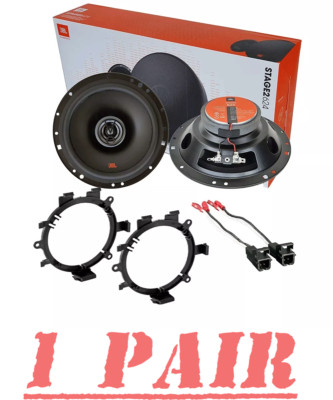 JBL 2 way 300W 6.5'' Front Door Speakers Kit for 1995-06 Chevy C/K Silverado 1500
